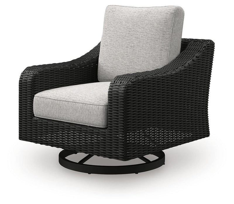 Beachcroft Outdoor Swivel Lounge with Cushion