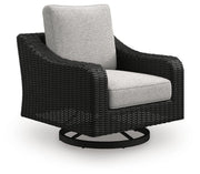 Beachcroft Outdoor Swivel Lounge with Cushion