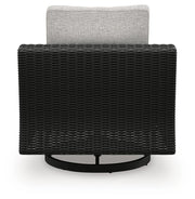Beachcroft Outdoor Swivel Lounge with Cushion