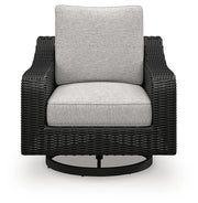 Beachcroft Outdoor Swivel Lounge with Cushion