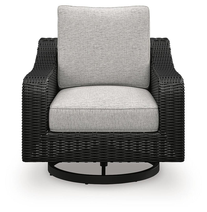 Beachcroft Outdoor Swivel Lounge with Cushion