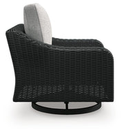 Beachcroft Outdoor Swivel Lounge with Cushion