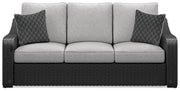 Beachcroft Outdoor Sofa and 2 Lounge Chairs