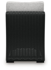 Beachcroft Outdoor Armless Chair with Cushion