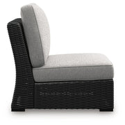 Beachcroft Outdoor Armless Chair with Cushion