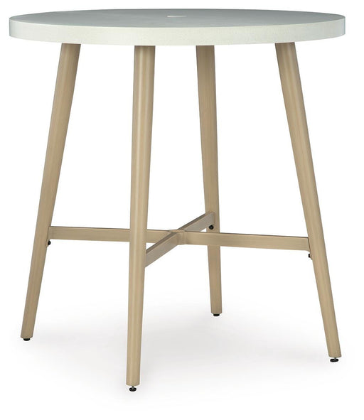 Seton Creek Outdoor Bar Table