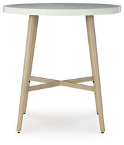 Seton Creek Outdoor Bar Table