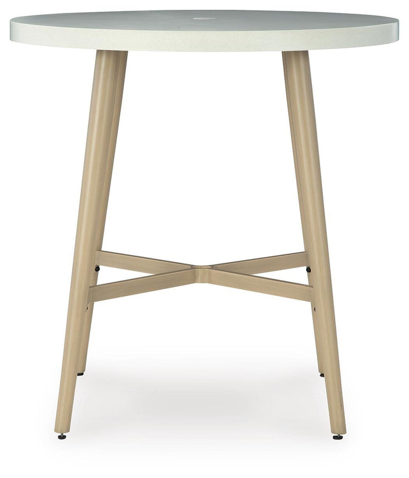 Seton Creek Outdoor Bar Table
