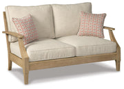 Clare View Outdoor Sofa, Loveseat and 2 Lounge Chairs