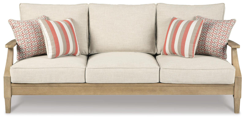 Clare View Outdoor Sofa, Loveseat and 2 Lounge Chairs