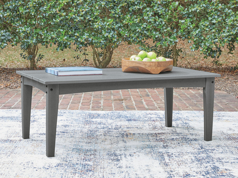 Cove Beach Outdoor Coffee Table