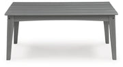 Cove Beach Outdoor Coffee Table
