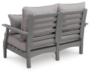 Cove Beach Outdoor Loveseat with Cushion