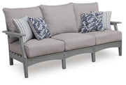 Cove Beach Outdoor Sofa with Cushion