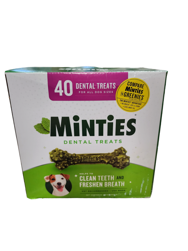 MINTIES DENTAL TREAT