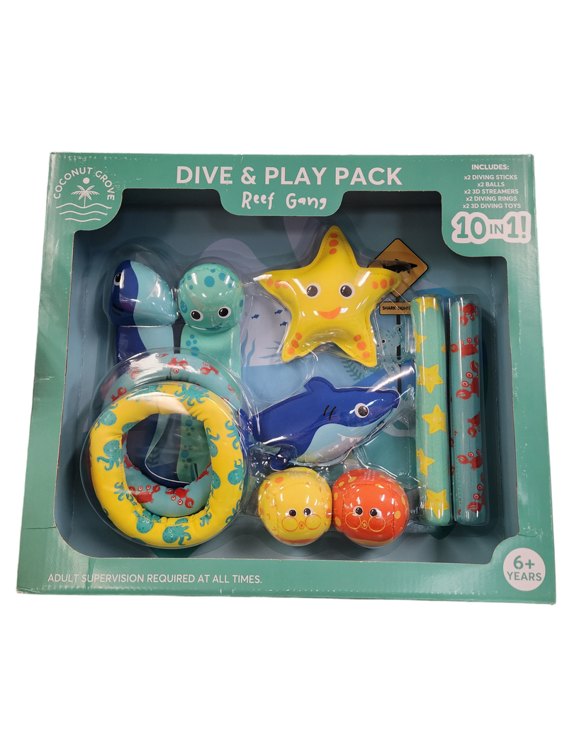 Dive & Play Pack 10pc