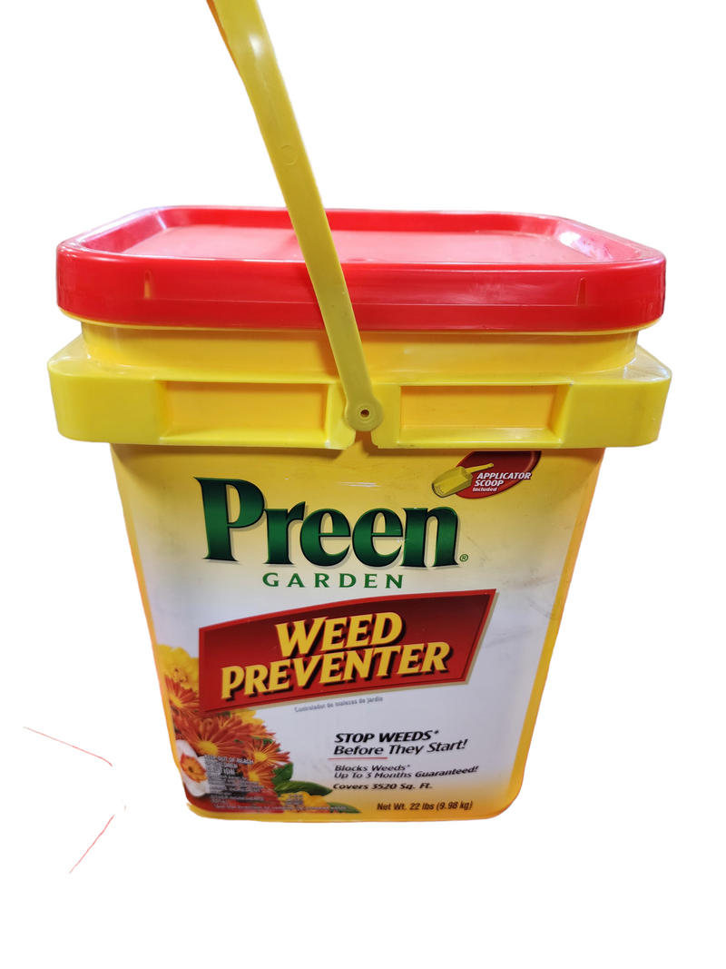PREEN WEED PREVENTER