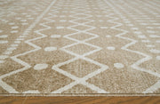Bunchly 4'11" x 7'2" Washable Rug