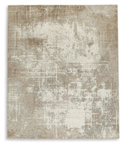 Grifflain 7'10" x 10'3" Washable Rug
