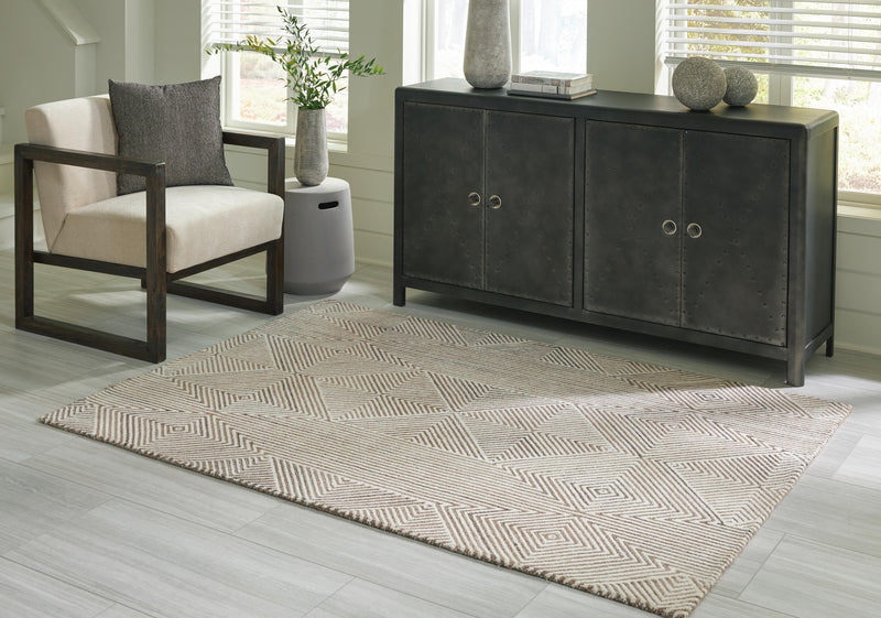 Jadott 5' x 7' Rug
