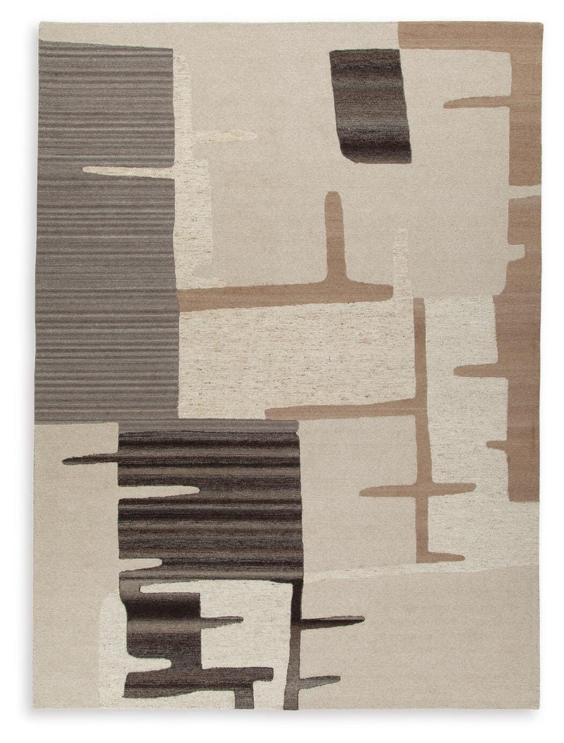 Kencher 10' x 14' Rug