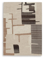 Kencher 5' x 7' Rug