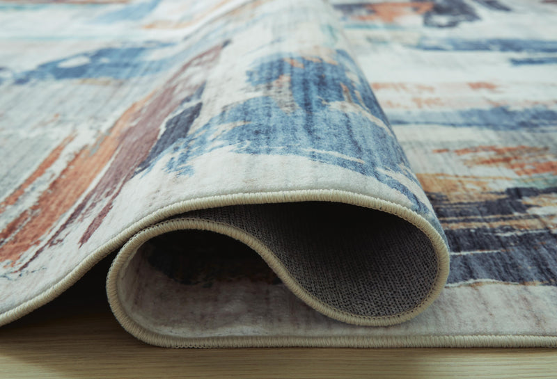 Hessland 8' x 10' Washable Rug