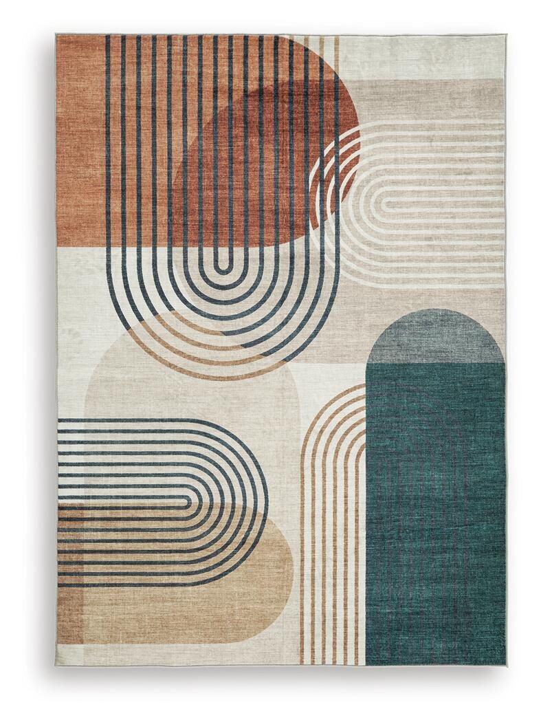 Farrendale Washable 8' x 10' Area Rug