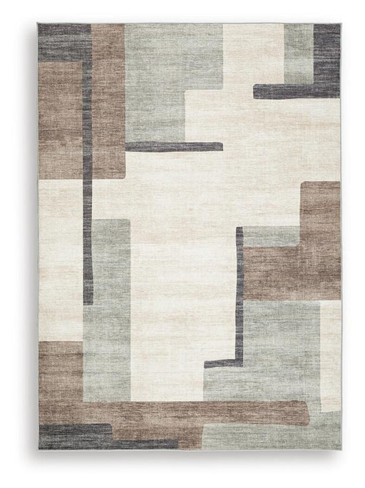 Larkport Washable 5' x 7' Area Rug