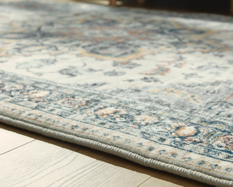 Wallney 7'6" X 9'6" Memory Foam Area Rug
