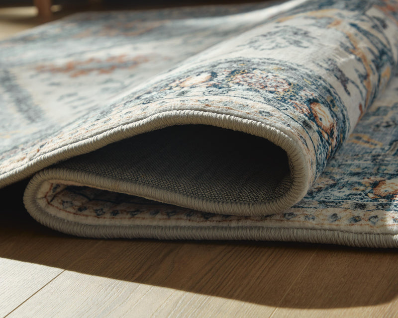 Wallney 7'6" X 9'6" Memory Foam Area Rug