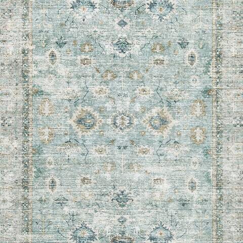 Ladstoney 7'6" X 9'6" Memory Foam Area Rug