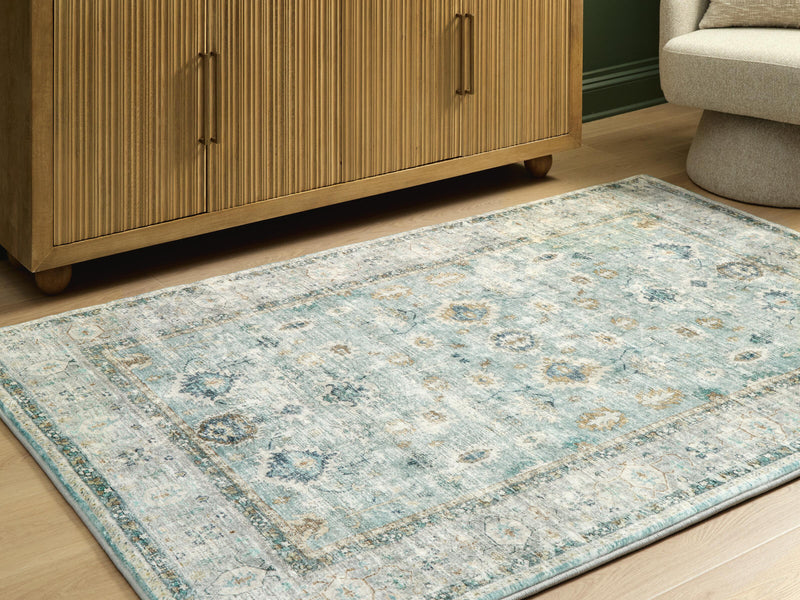 Ladstoney 5' x 7' Memory Foam Area Rug