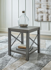 Freedan Coffee Table and 2 End Tables