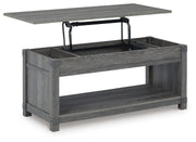 Freedan Lift-Top Coffee Table
