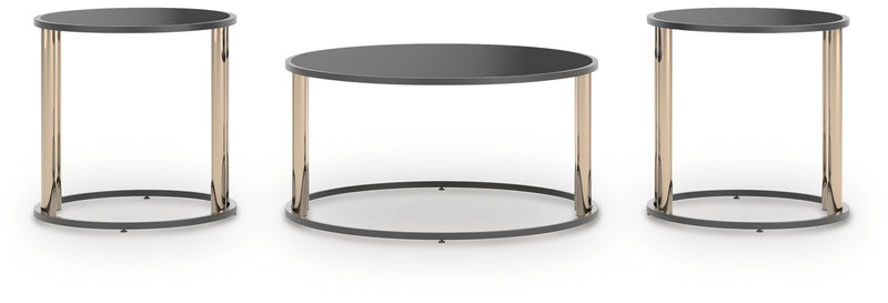 Hannerly Table (Set of 3)