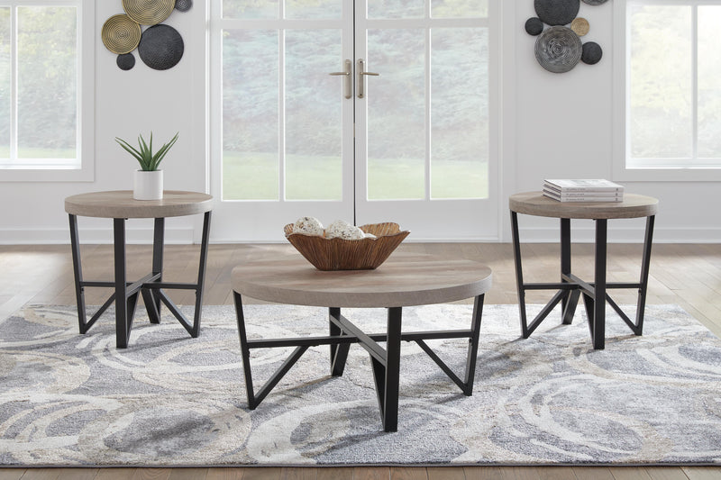 Deanlee Table (Set of 3)