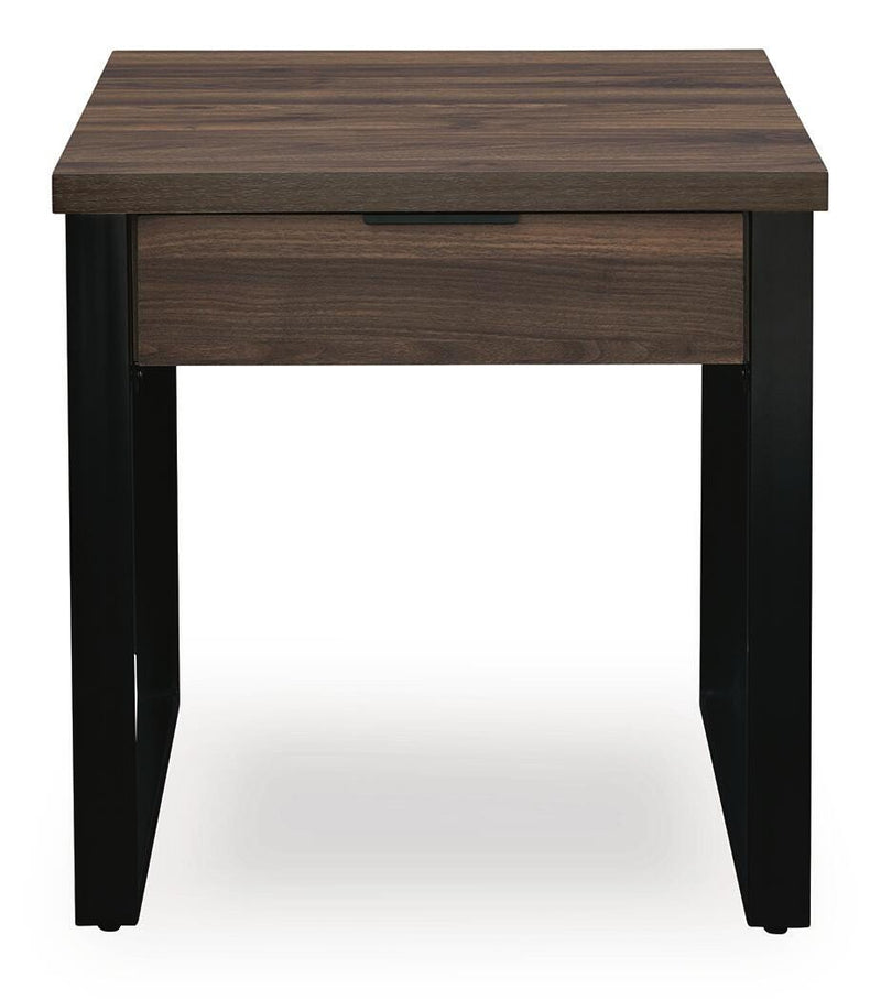Wickman Falls End Table