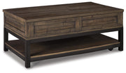 Johurst Lift-top Coffee Table and 2 End Tables