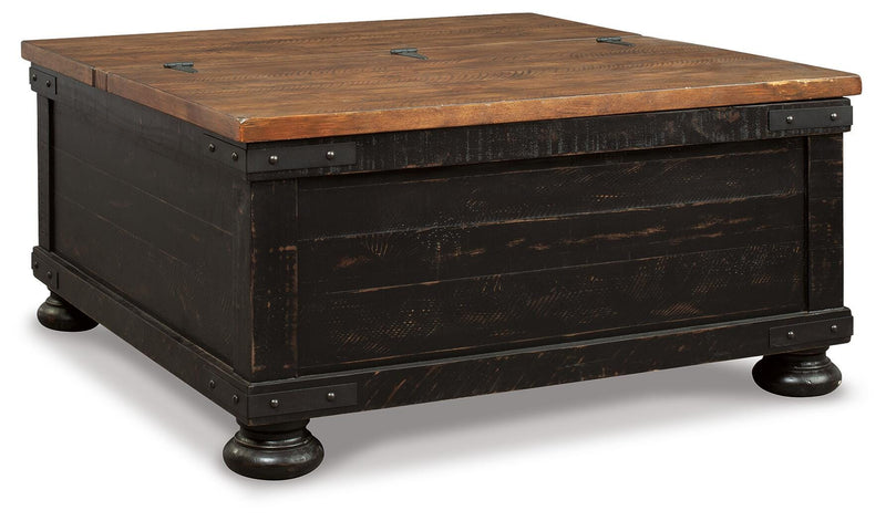 Valebeck Coffee Table and 2 Chairside End Tables