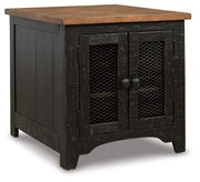 Valebeck Coffee Table and 2 End Tables