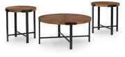 Crosstrail Table (Set of 3)