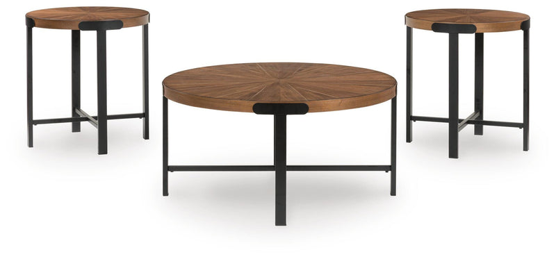 Crosstrail Table (Set of 3)