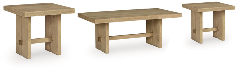Crendlin Coffee Table and 2 End Tables