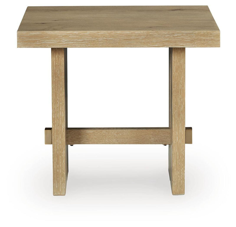 Crendlin Coffee Table and 2 End Tables