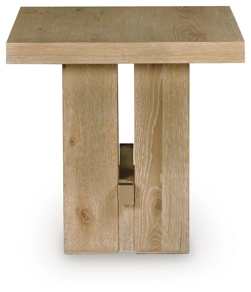 Crendlin Coffee Table and 2 End Tables
