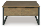 Montia Lift-Top Coffee Table