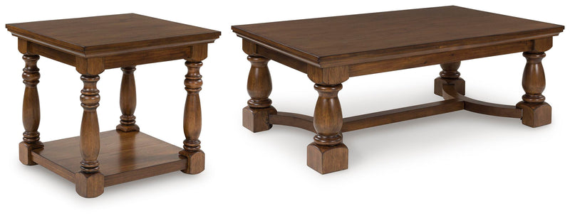 Sturlayne Coffee Table and End Table