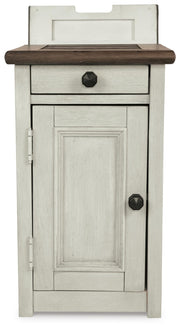 Bolanburg Sofa Table and Chair Side End Table