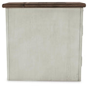 Bolanburg Sofa Table and Chair Side End Table